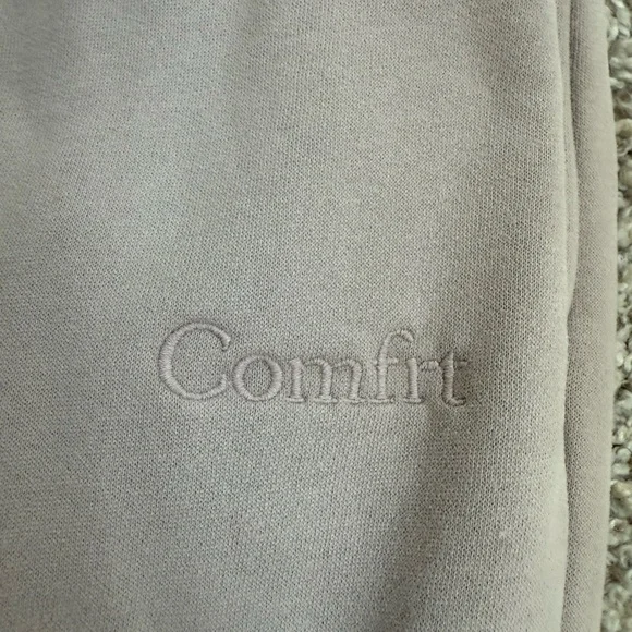 New Comfrt Sweatpants in Bark - Picture 2 of 6
